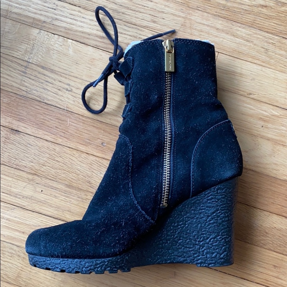 COPY - Michael Kors suede booties - Picture 4 of 6